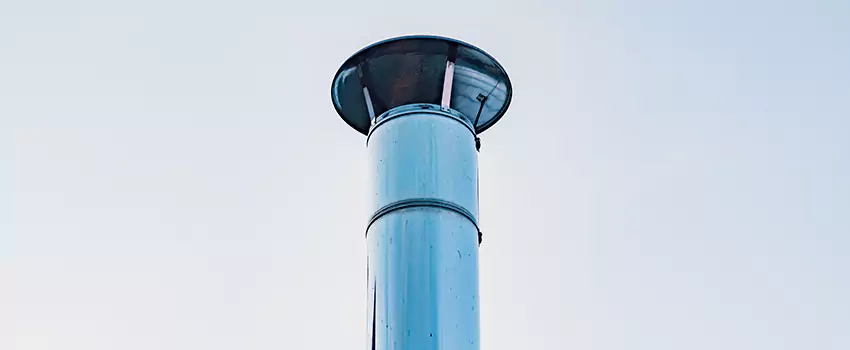 Insulated Metal Chimney Installation in Clinton, IA