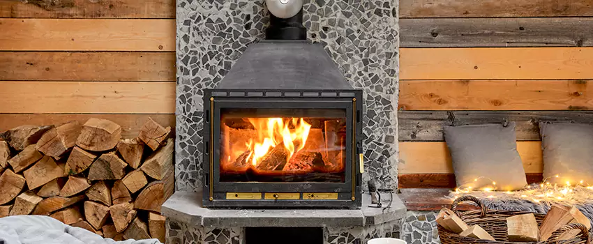 Outdoor Morso Fireplace Broken Screen Replacement in Clinton, IA