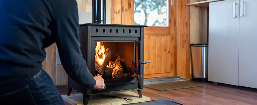 Open Flame Fireplace Fuel Tank Repair And Installation Services in Clinton, Iowa