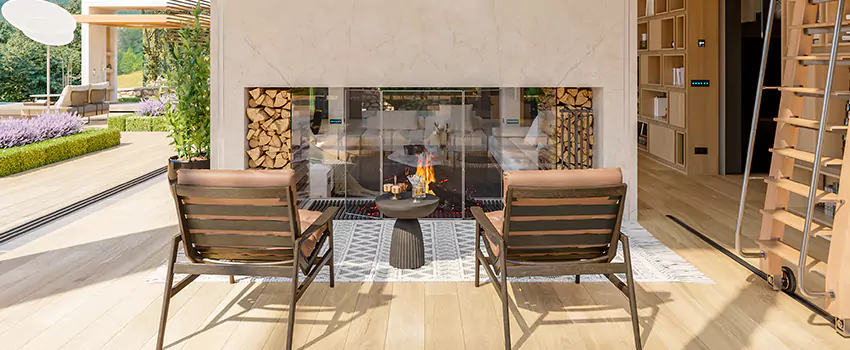 Ortal Space Creator Fireplace Repair in Clinton, IA
