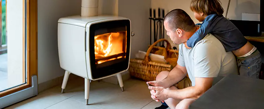 Pacific Energy Zero-Clearance Fireplace Replacement in Clinton, IA