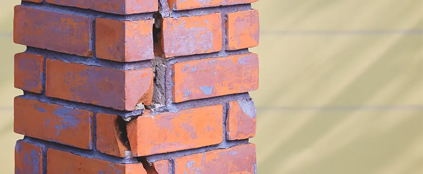 Repairing Cracked Porcelain Tiles for Fireplace in Clinton, IA