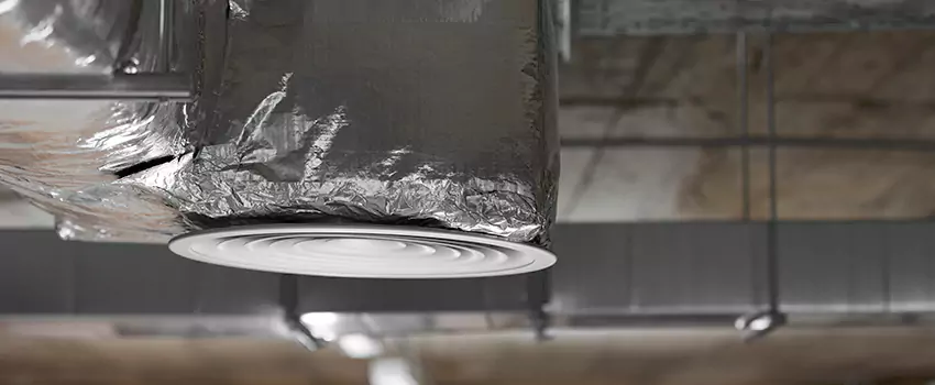 Signs of Dust Accumulation in Vents in Clinton, IA