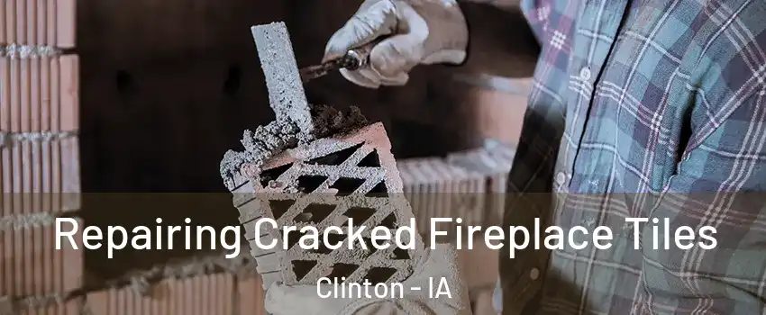  Repairing Cracked Fireplace Tiles Clinton - IA